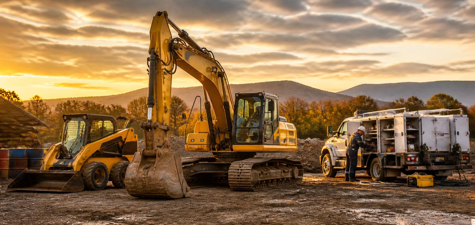 Mobile heavy equipment service across Central and Northern Virginia